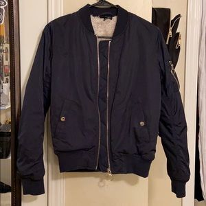 Topshop bomber jacket